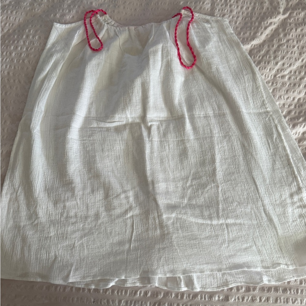 Victoria’s Secret swim cover up White